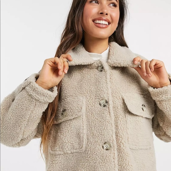 teddy coat - Picture 4 of 7